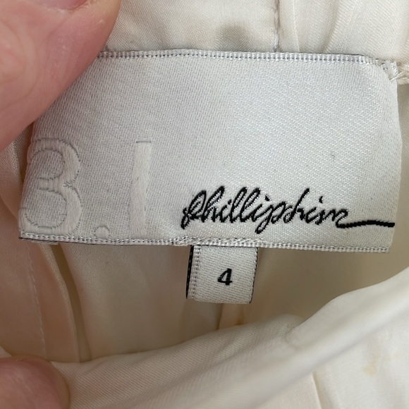 3.1 Phillip Lim Cream Draped Pocket Elasticized Waist Trousers - Picture 5 of 9